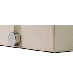 White Napkin Holder