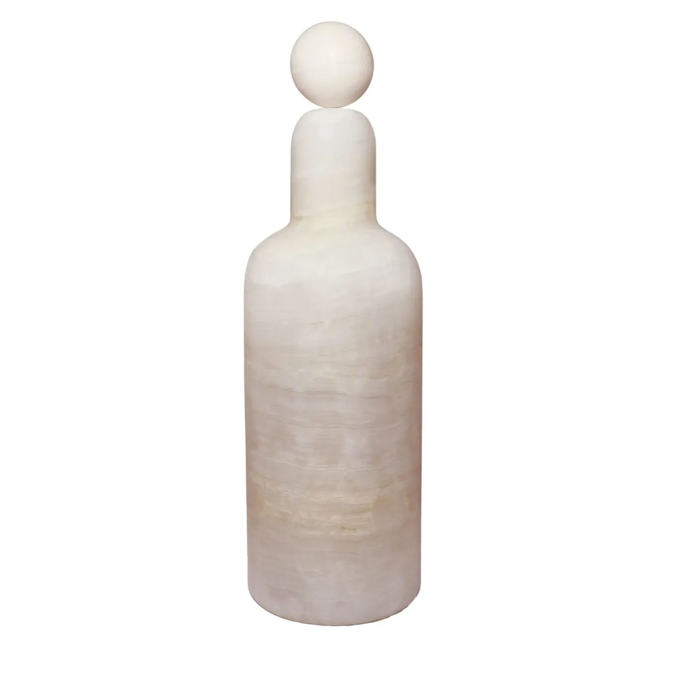 White Onyx Ice Cooler