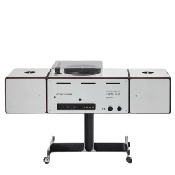 White Radiofonografo RR226 by Achille and Pier Giacomo Castiglioni