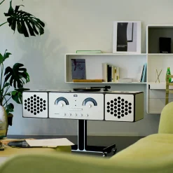 White Radiofonografo RR226 by Achille and Pier Giacomo Castiglioni