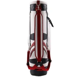 White, Red and Blue Golf Bag