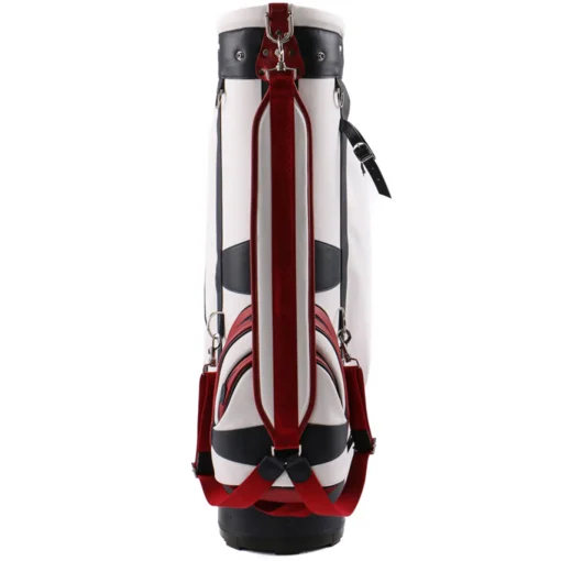 White, Red and Blue Golf Bag