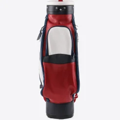 White, Red and Blue Golf Bag