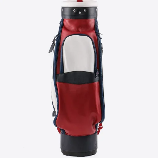 White, Red and Blue Golf Bag