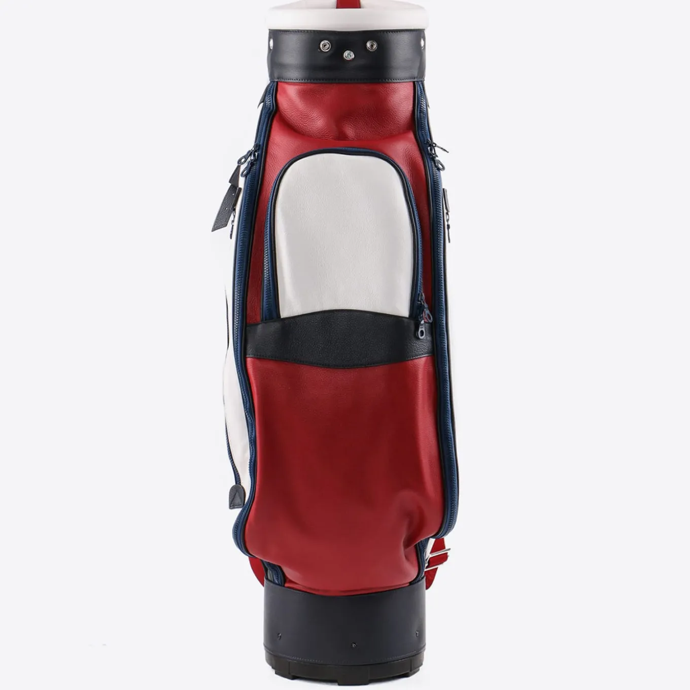 White, Red and Blue Golf Bag