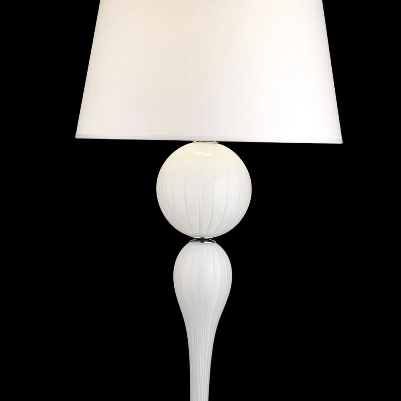 White Table Lamp