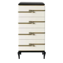 White Tall Dresser