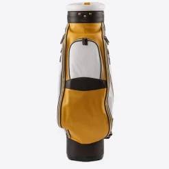White, Yellow and Brown Golf Bag