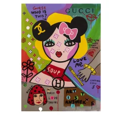 Who is this? Painting