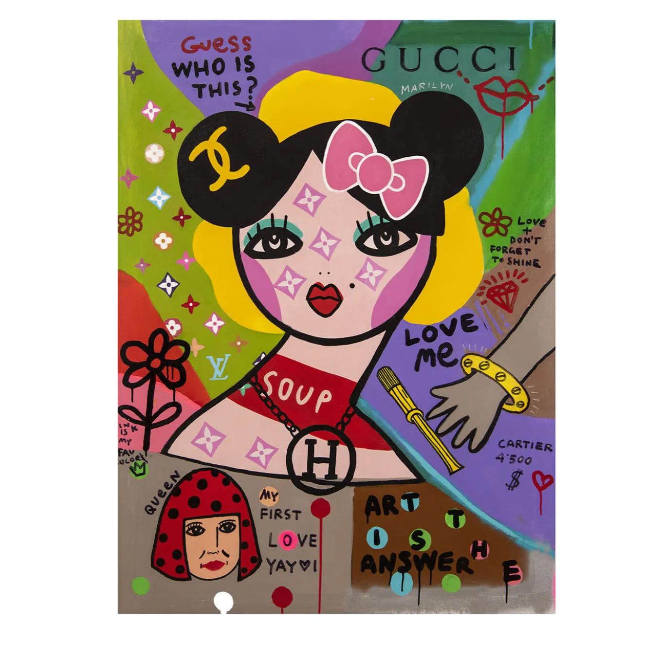 Who is this? Painting