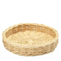 Wicker Bread Plate