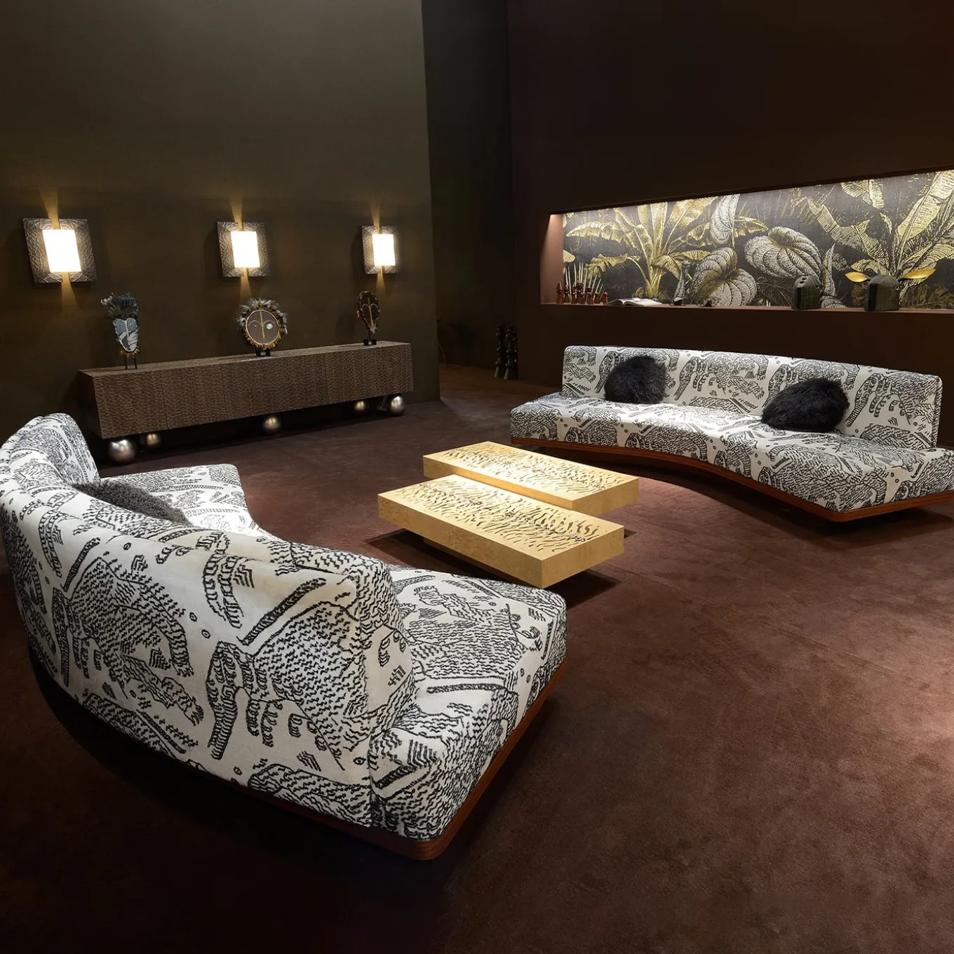 Wild Back Sofa by Lorenza Bozzoli