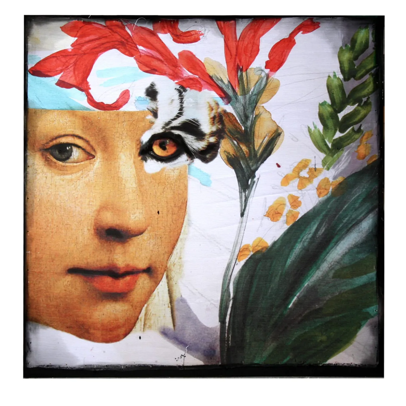 Wild Look Tapestry Limited Edition