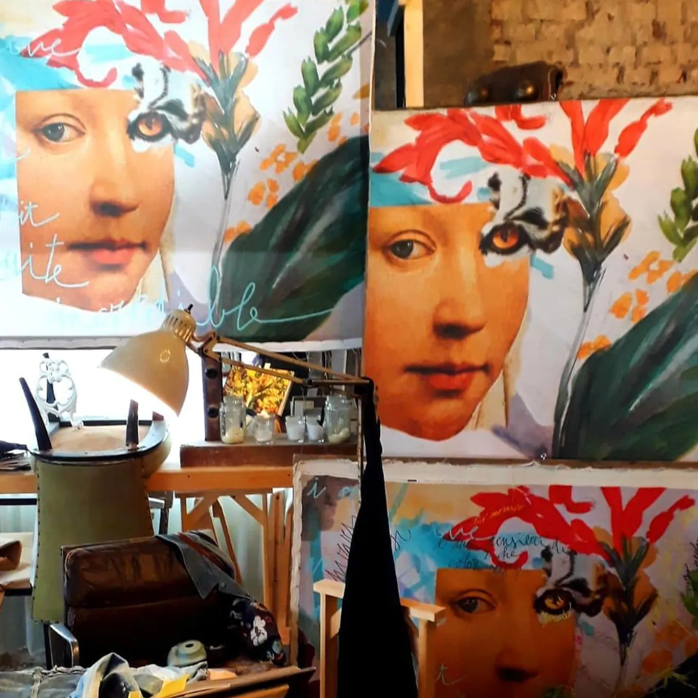 Wild Look Tapestry Limited Edition