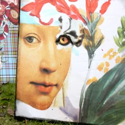 Wild Look Tapestry Limited Edition