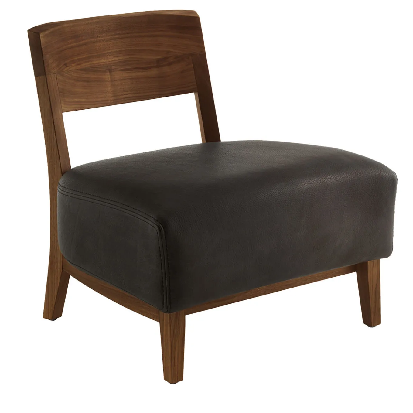 Wilma Black Chair by Terry Dwan
