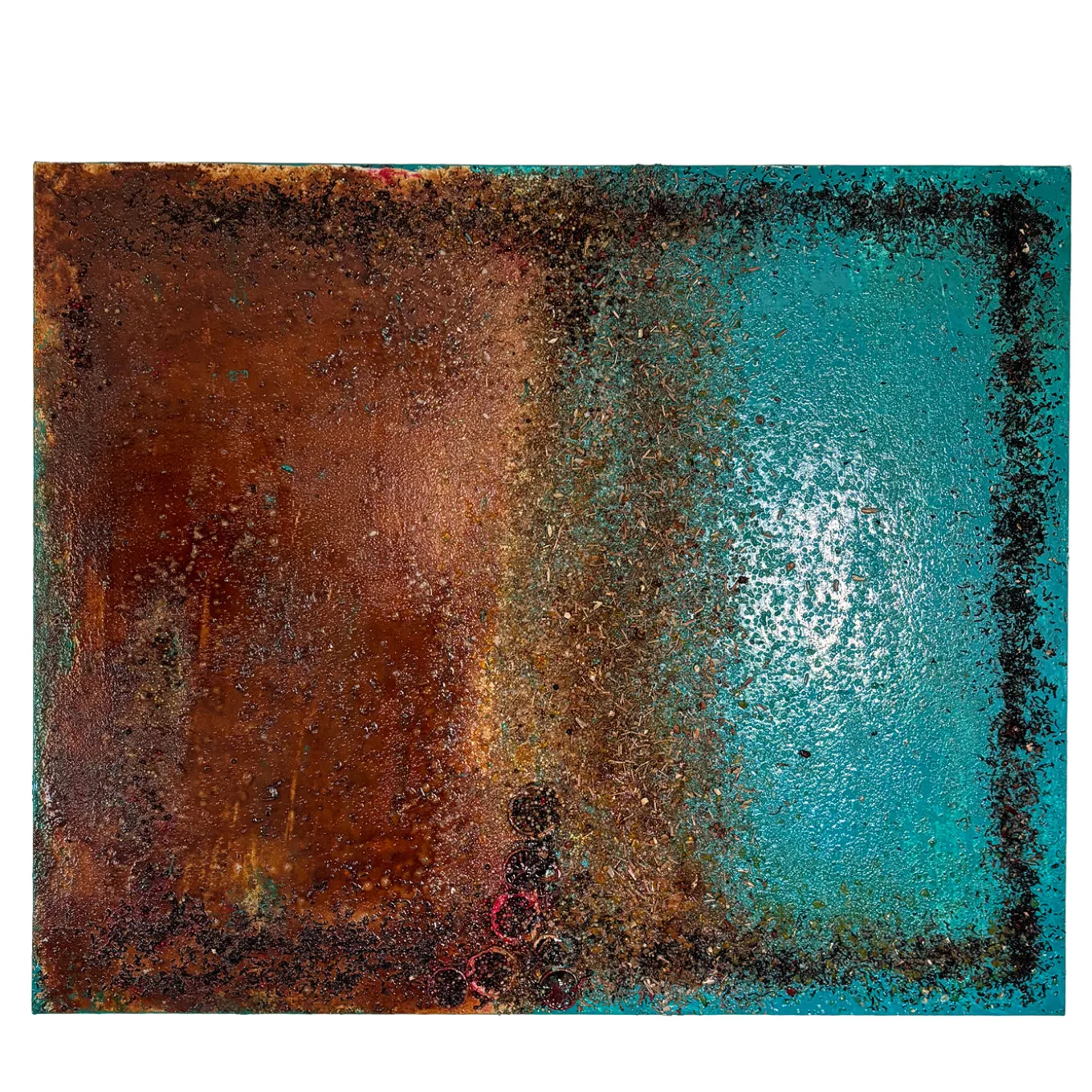 Window to the Sea Abstract