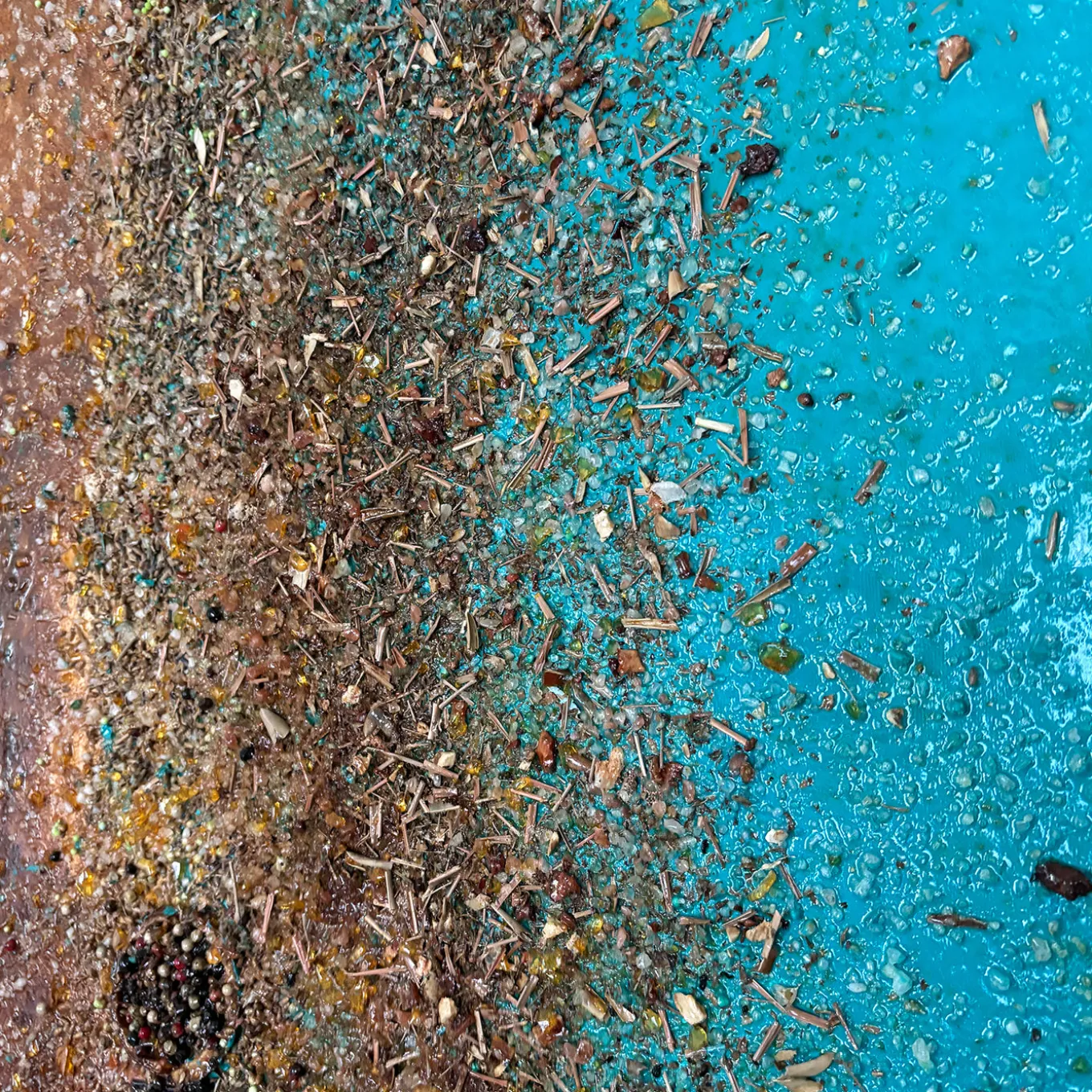 Window to the Sea Abstract