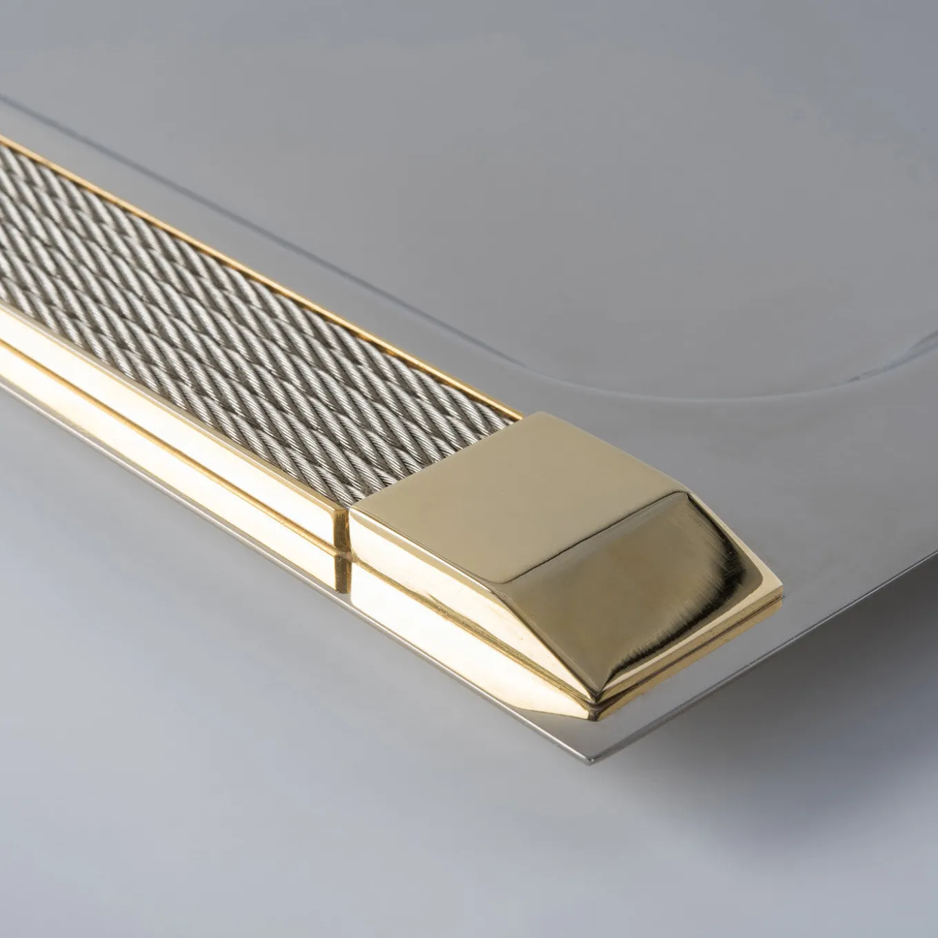 Wine & Cocktail Cavetto Tray by Nino Basso