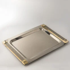 Wine & Cocktail Cavetto Tray by Nino Basso