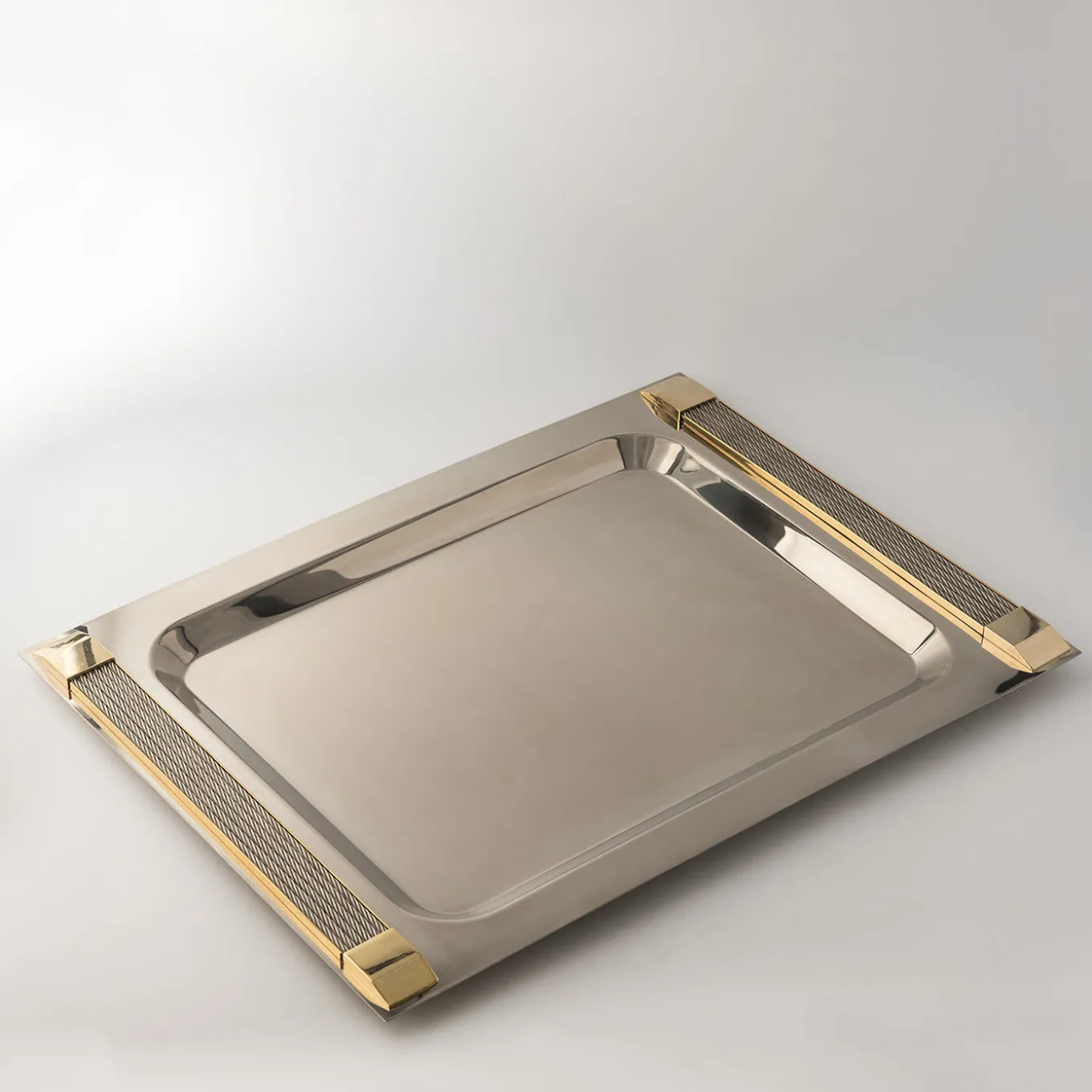Wine & Cocktail Cavetto Tray by Nino Basso