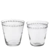 Wine and Water Cibrario Crystal Glasses
