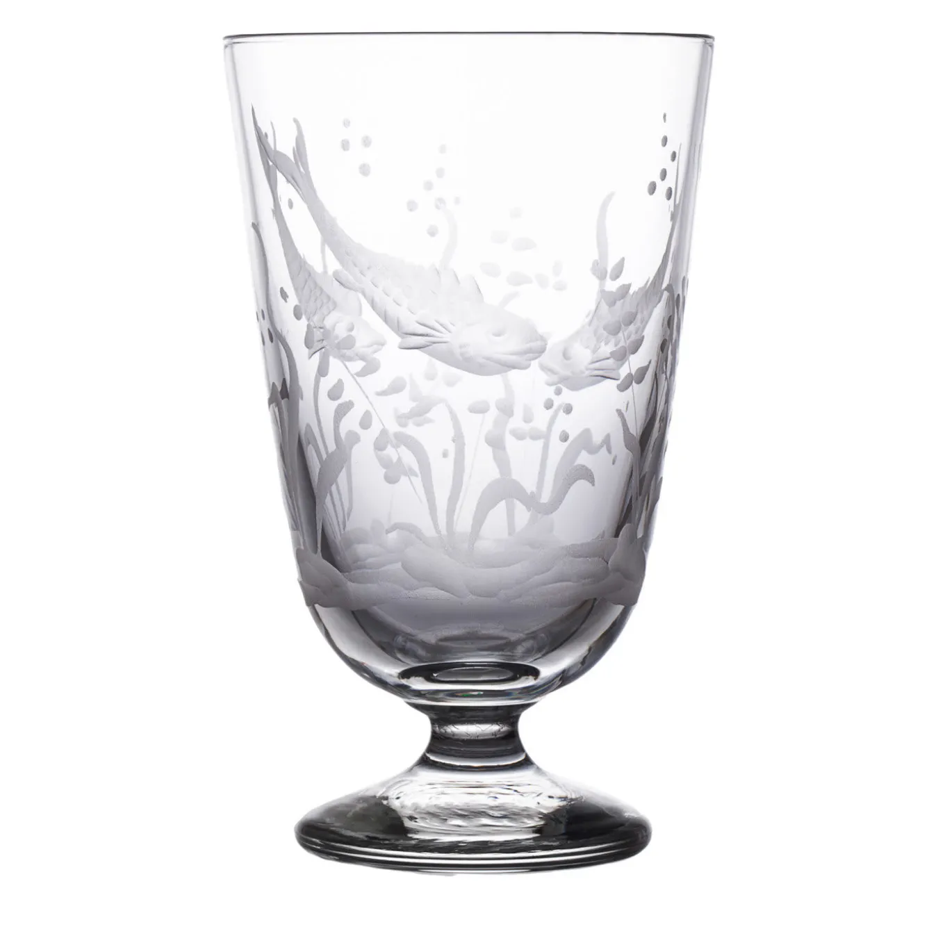 Wine and Water Ejermann Crystal Glasses