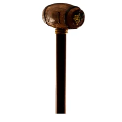Wine Barrel Walking Stick
