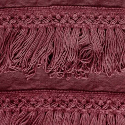 Wine Towel Set with Long Fringe