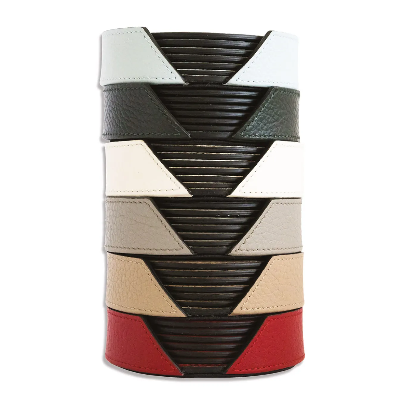 Wings Beige Set of 6 Coasters