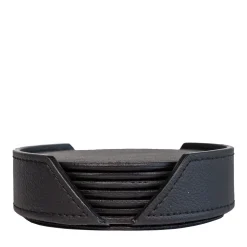 Wings Set Of 6 Coaster - Serie Cassigoli Black