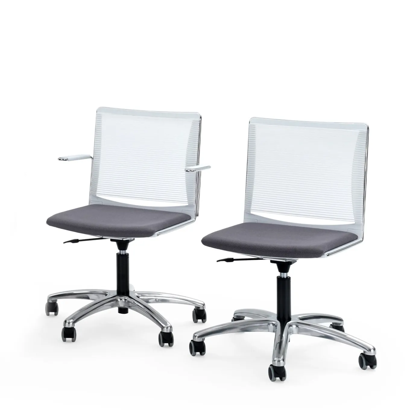 WINNER anthracite MEETING CHAIR #1