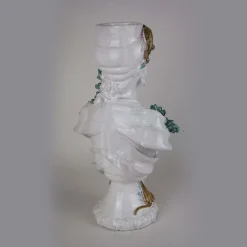 Winter Ceramic Bust Sculpture