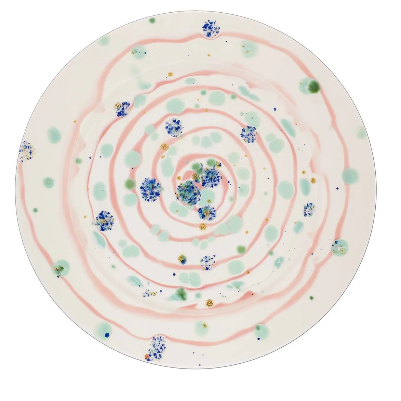 Winter Serving Plate