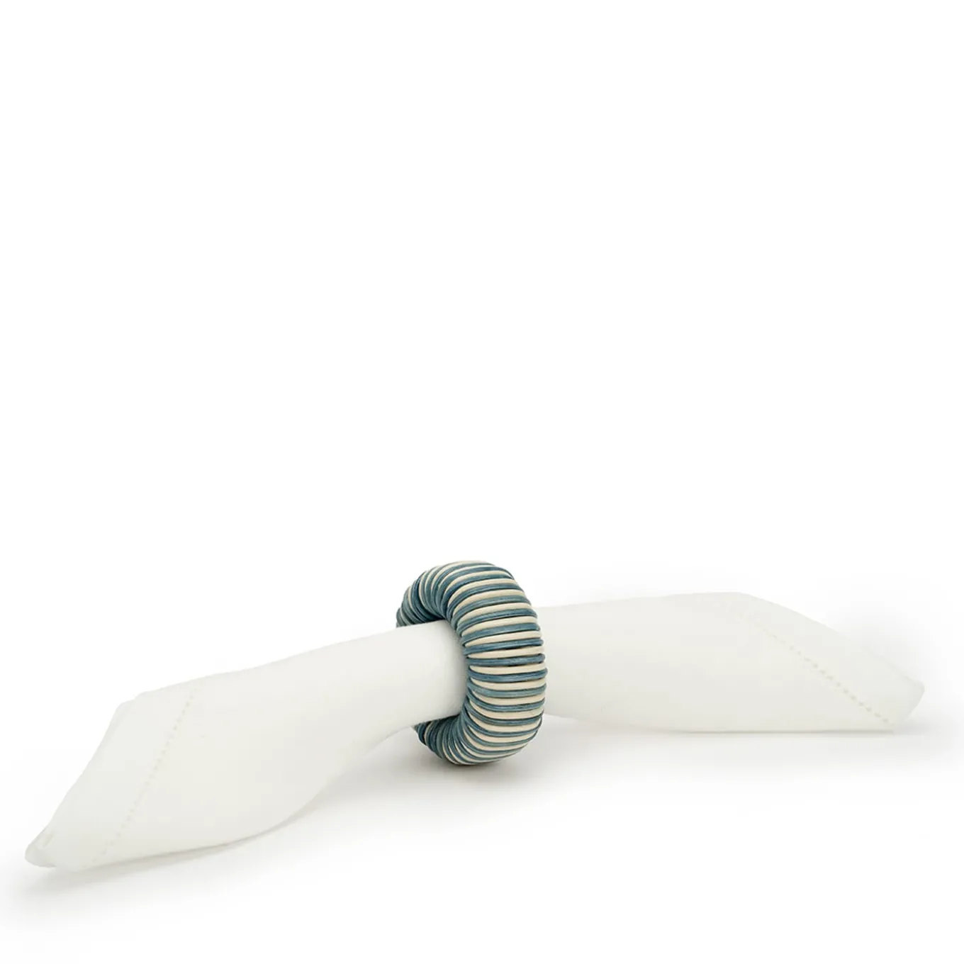 Woad Blue Napkin Holders