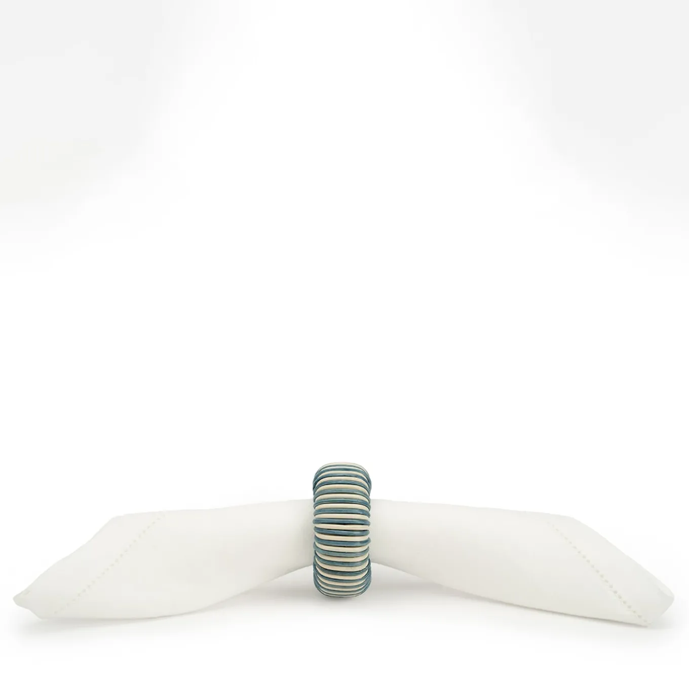 Woad Blue Napkin Holders