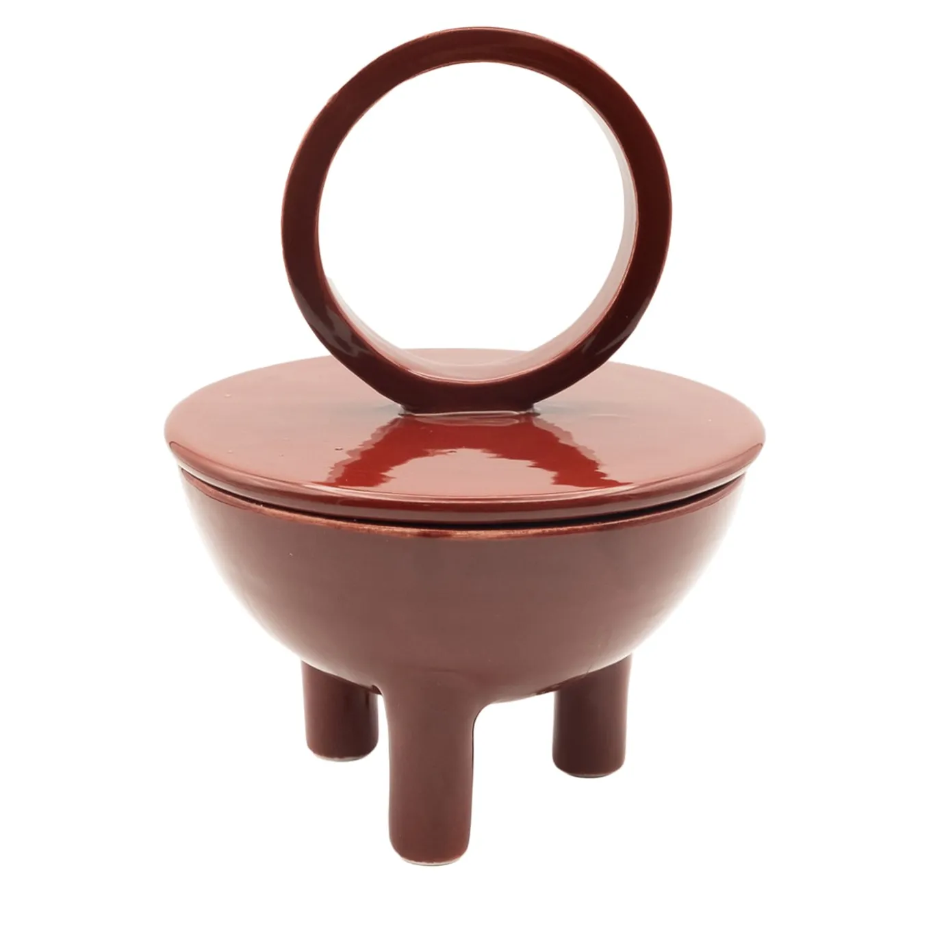 Wok Terra Ceramic Candle