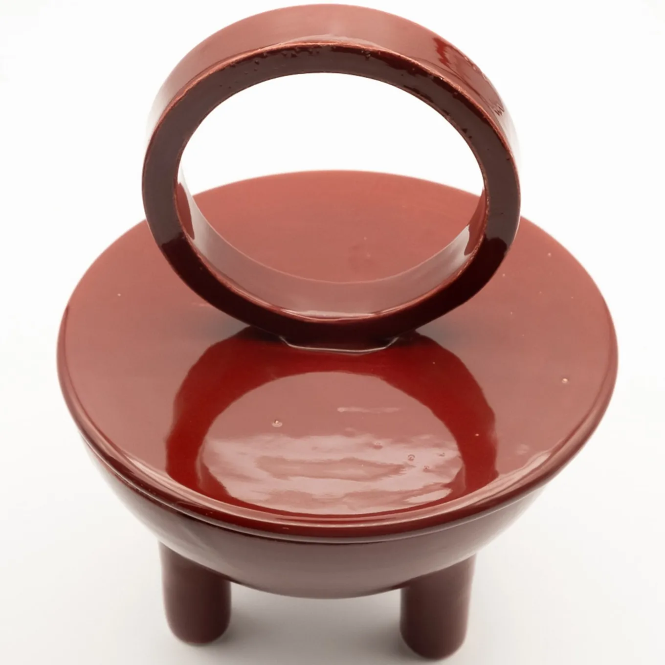 Wok Terra Ceramic Candle