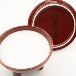 Wok Terra Ceramic Candle