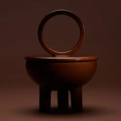 Wok Terra Ceramic Candle