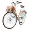 Women's Leather- Covered Bicycle Natural