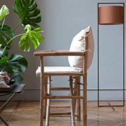 Wong Bamboo Chair With Arms