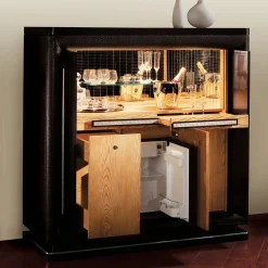 Wooden Cabinet Bar