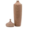 Wooden Sculptural Bottles Set #5