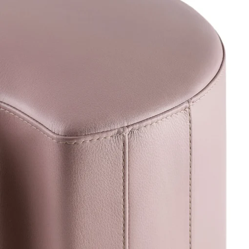 Woody Pink Pouf