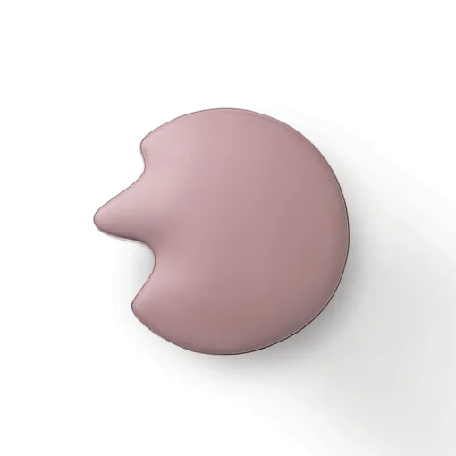 Woody Pink Pouf