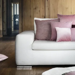 Wool Mauve Cushion