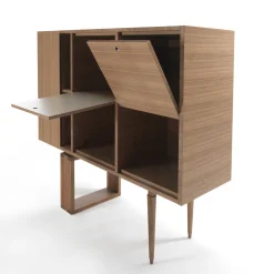 4x4 Wood Cabinet
