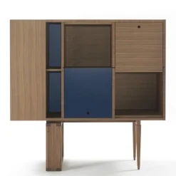 4x4 Wood Cabinet