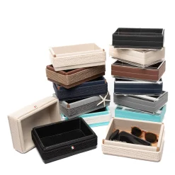 XL Rectangular Beige Tray #2